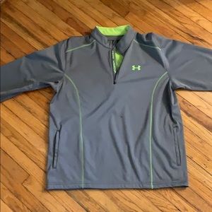 Under armor quarter zip jacket